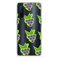 OnePlus Nord CE 5G | Siliconen Case | Druiven - thumbnail