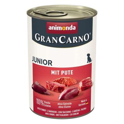 ANIMONDA GranCarno Junior with turkey - nat hondenvoer - 400g