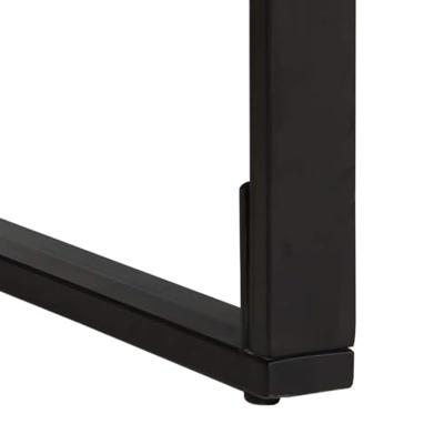 Eettafel 200x100x75 cm massief acaciahout