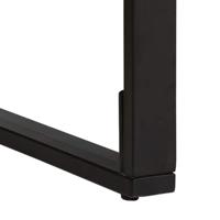 Eettafel 200x100x75 cm massief acaciahout - thumbnail