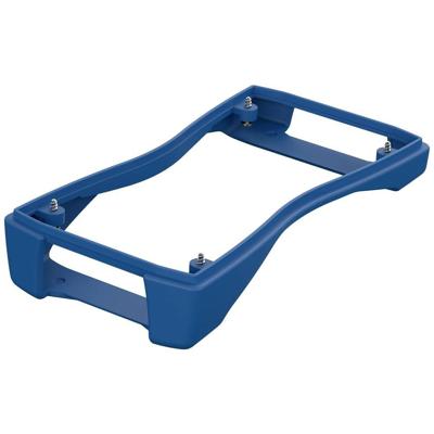 Bopla BS 700 DI-D-5005 Decorafdichting Stootvast TPE Signaalblauw (b x h x d) 185.8 x 97.1 x 35.5 mm 1 stuk(s) Piece