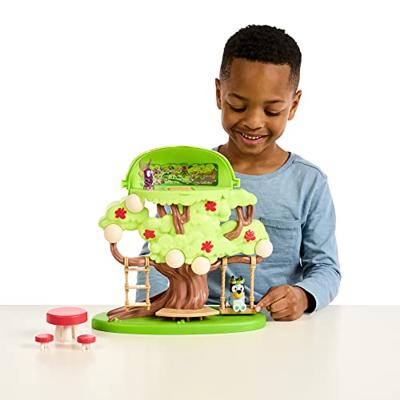 Moose Toys Bluey spelen in de boom speelset, 6dlg.
