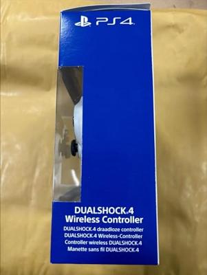 PS4 Sony Wireless Dualshock 4 Controller (glacier white)