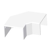 KOPOS 8653_HB Hoekstuk (b x h) 60 mm x 40 mm Wit 1 stuk(s) - thumbnail