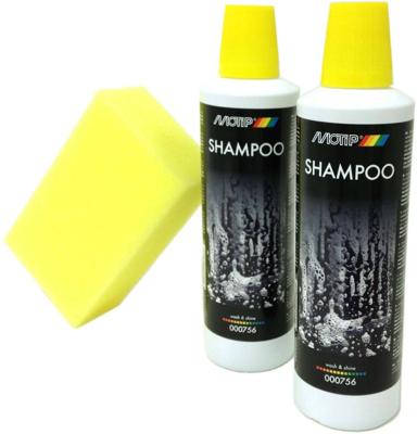 Auto shampoo and wax 500 ml. Motip Auto shampoo and wax 500 ml. Motip
