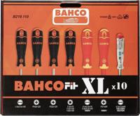 Bahco schroevendraaierset | 10-delig | b219.110 - gleuf ph2, pz2, t10, t15, t20, vde gleuf, vde pz1, tester - thumbnail