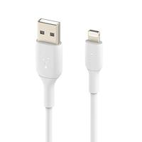 Belkin Lightning-kabel (Boost Charge Lightning/USB-kabel voor iPhone, iPad, AirPods) MFi-gecertificeerde iPhone-laadkabel (wit, 15 cm) - thumbnail