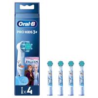 Opzetborstel Oral-B EB10 4 FFS FROZEN II Blauw/Wit 4 Stuks - thumbnail