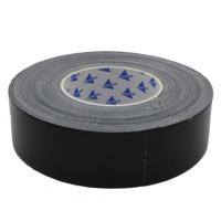 Deltec gaffer tape pro zwart 46 mm x 50 m - thumbnail