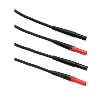 Fluke TL27 Veiligheidsmeetsnoerenset Stekker 4 mm Stekker 4 mm 1.50 m Rood, Zwart 1 stuk(s) Fluke TL27 Veiligheidsmeetsnoerenset Stekker 4 mm Stekker 4 mm 1.50 m Rood, Zwart 1 stuk(s)