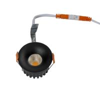 Artdelight InbouwspotOttawa zwart - DL 4403 ZW - thumbnail