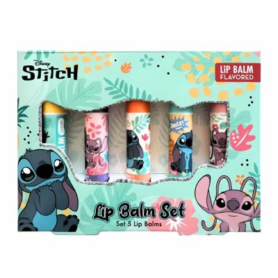 Stitch Disney lipbalm set 5st. Stitch Disney lipbalm set 5st.