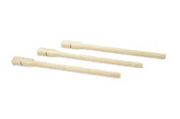 Houten zitstok vuren gr 3x 30cm - thumbnail