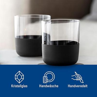 Villeroy & Boch Manufacture Rock Tumbler glas 4 stuks