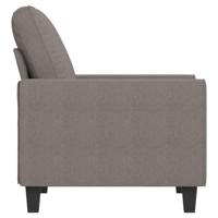 Fauteuil 60 cm stof taupe - thumbnail