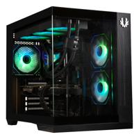 PC-behuizing - BITFENIX - Triton - Cube - ATX - Zwart - Gehard glas - USB-C en A-RGB - thumbnail
