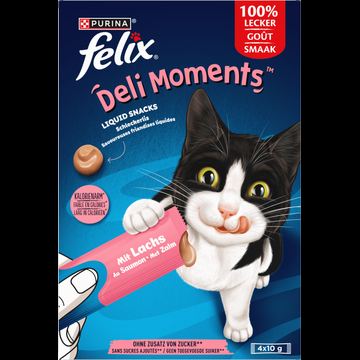 Felix Deli Moments Snacks met Zalm 40g bij Jumbo Felix Deli Moments Snacks met Zalm 40g bij Jumbo