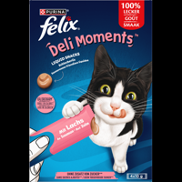 Felix Deli Moments Snacks met Zalm 40g bij Jumbo - thumbnail
