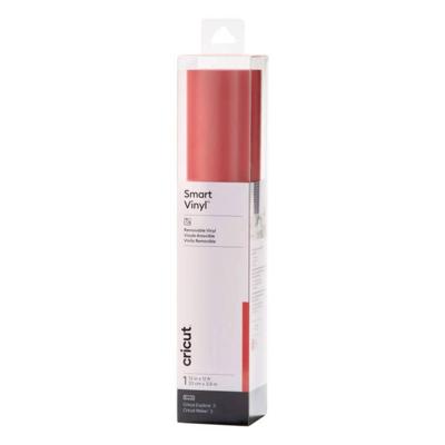 Cricut • smart vinyl verwijderbaar 360x33cm rood