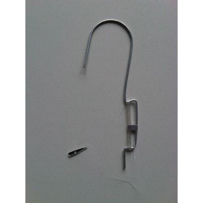 Mobilehanger -TL haak + nylondraad 100st