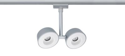 Paulmann Pellet 230V-railsysteem lamp URail 8 W LED Chroom (mat), Wit