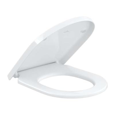 Villeroy & Boch Subway 3.0 hangtoilet incl. toiletbril met CeramicPlus 37x56x35,5cm wit alpin - thumbnail