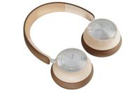 DALI IO-8 over-the-ear draadloze/bekabelde hifi-hoofdtelefoon met ANC, Bluetooth AptX en gepatenteerde SMC-drivertechnologie, 35 uur batterijduur (karamelwit) - thumbnail