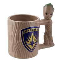 Marvel Guardians of the Galaxy - Groot Shaped Mug - thumbnail