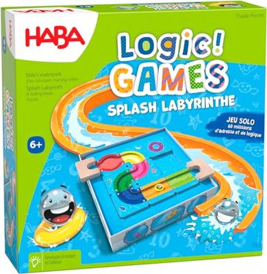 Logica! SPELLEN: Spetterdoolhof