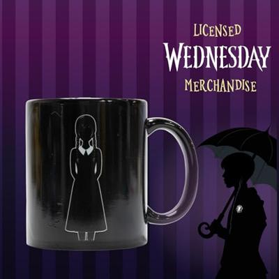 Wednesday Heat Change Mug Ophelia Window 330 ml
