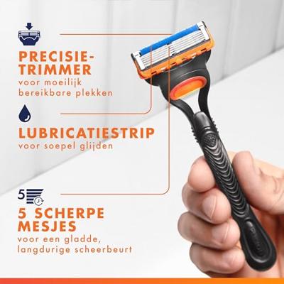 Gillette Fusion 5 Manual Scheersysteem