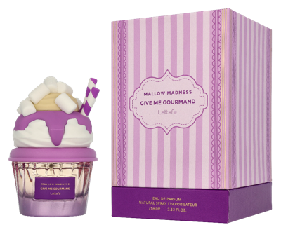 Lattafa Malow Madness Give Me Gourmand 75 ml Eau de Parfum Dames Lattafa Malow Madness Give Me Gourmand 75 ml Eau de Parfum Dames