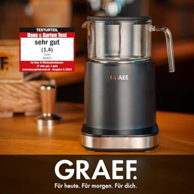Graef MS902EU MS902EU Melkopschuimer Zwart 500 W