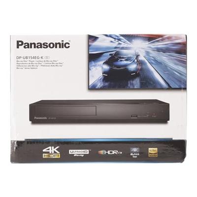 Panasonic DP-UB154EG-K Blu-ray Speler Zwart Panasonic DP-UB154EG-K Blu-ray Speler Zwart