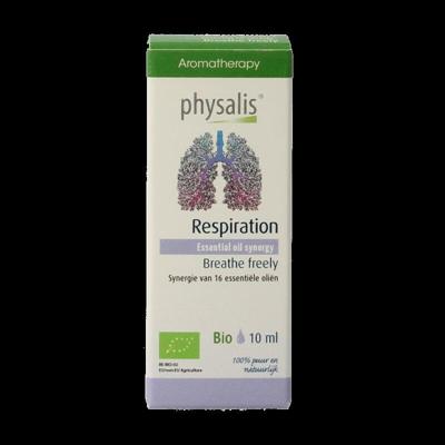 Synergie respiration bio 10 Milliliter