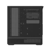 Zalman P40 Prism Black Midi Tower Zwart - thumbnail