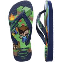 Minecraft HAVAIANAS teenslippers voor kinderen groen - thumbnail