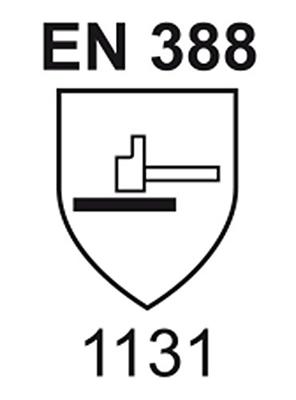 Connex Handschoen Fijn Geweven Bl Gr08 - COX938238 Connex Handschoen Fijn Geweven Bl Gr08 - COX938238