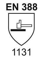 Connex Handschoen Fijn Geweven Bl Gr08 - COX938238 - thumbnail