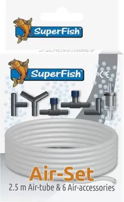 Superfish Beluchting toebehoren set