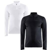 Craft 1909496 Core Gain Midlayer Men - Black - XXL - thumbnail