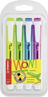 Markeerstift stabilo swing cool 275/4 4st assorti | 5 stuks - thumbnail