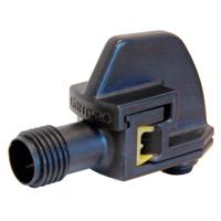 Lightpro Connector Type F (Female) zwart - 137A - thumbnail