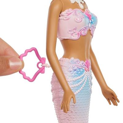 Barbie bubbelende zeemeermin pop