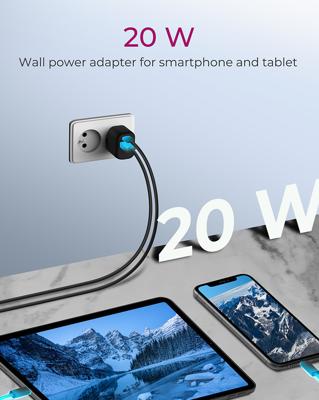 ICY BOX IB-PS102-PD Universeel Zwart AC Snel opladen Binnen