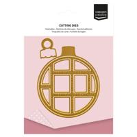 Vaessen Creative • snijmallen kerstbal 12st. - thumbnail