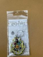 Harry Potter - Hogwarts Crest Rubber Keychain - thumbnail