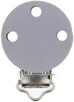 Siliconen speenklem Grijs - thumbnail