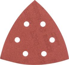 Bosch Accessoires Schuurblad 105mm | K240 | Rw | 6 Gaten | Velc | 5-delig - 2609256A59