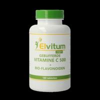 Elvitum Gebufferde Vitamine C 500 - thumbnail